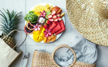 Kako prehranom pripremiti kožu za sunce