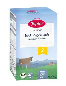 Topfer Lactana Bio 2 prijelazna mliječna hrana 6mj+